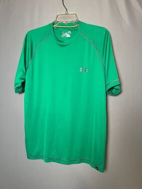 Under Armour Men’s Short Sleeve Performance Tee - Green